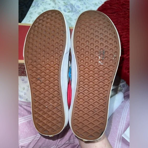 Vans CMYK crazy check slip ons - Picture 5 of 7